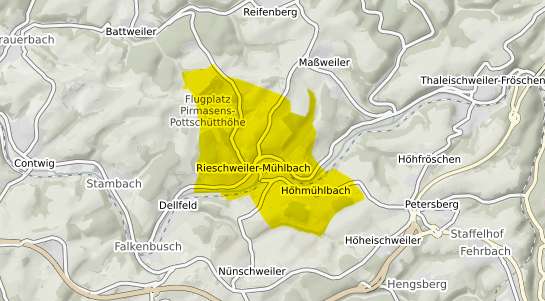 Immobilienpreisekarte Rieschweiler-Mühlbach